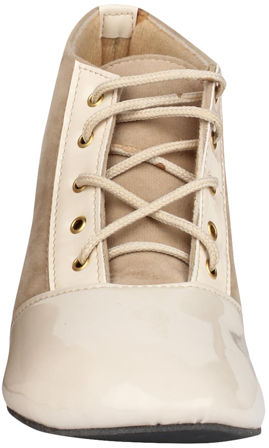 bonzer women's patent leather boots