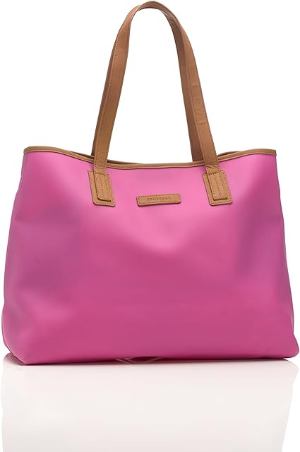 Hot pink diaper bag