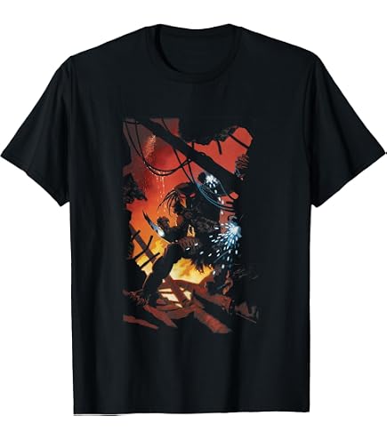theCHIVE The Predator Welcome to The Jungle T-Shirt Black | Amazon.com