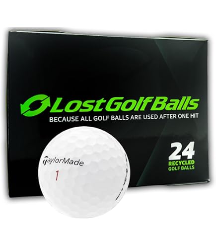 Amazon.com: 48 Taylormade TP5x AAAAA Mint Used Golf Balls : Sports