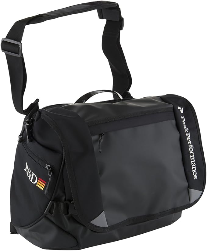 Peak Performance R&D Messenger Bag black ONE Amazon.de Bekleidung