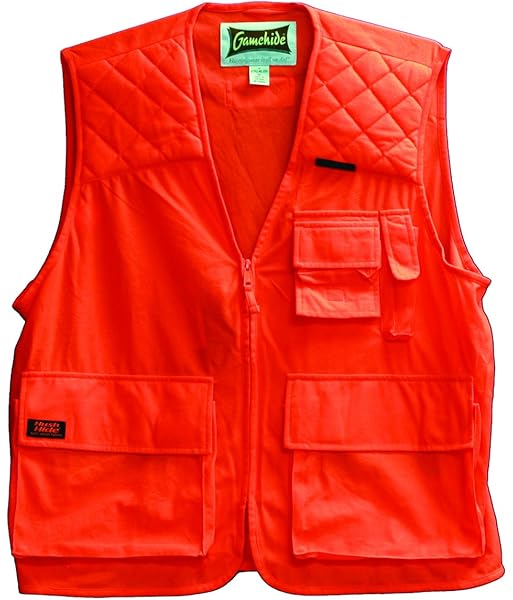 Hunting Upland Hunting Vest with Gamebag 426 Upland Game Vest Dan's