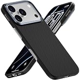 BENKS for iPhone 18 Pro Case with MagSafe, ArmorAir Ultra-Slim Case | Bare-Phone Feel, Kevlar Aramid Fiber, Strong Magnets, Refined Woven Feel, Comfortable Grip, Minimalist Design