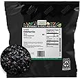Frontier Co-op Dried Elderberries, 4lb Bulk Bag, Whole Berries - Kosher & Non-GMO Elderberry Dried Fruit for Elderberry Powder, Elderberry Tea & Syrup