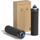 Joypur Gravity Water Filter Replacement for Berlkey&reg; BB9-2&reg;, 2-Pack | Activated Carbon With Silver Ions; NSF/ANSI 42 &amp; 372 Certified; Improves Taste And Odor; Up To 6,000 Gallons Per Set