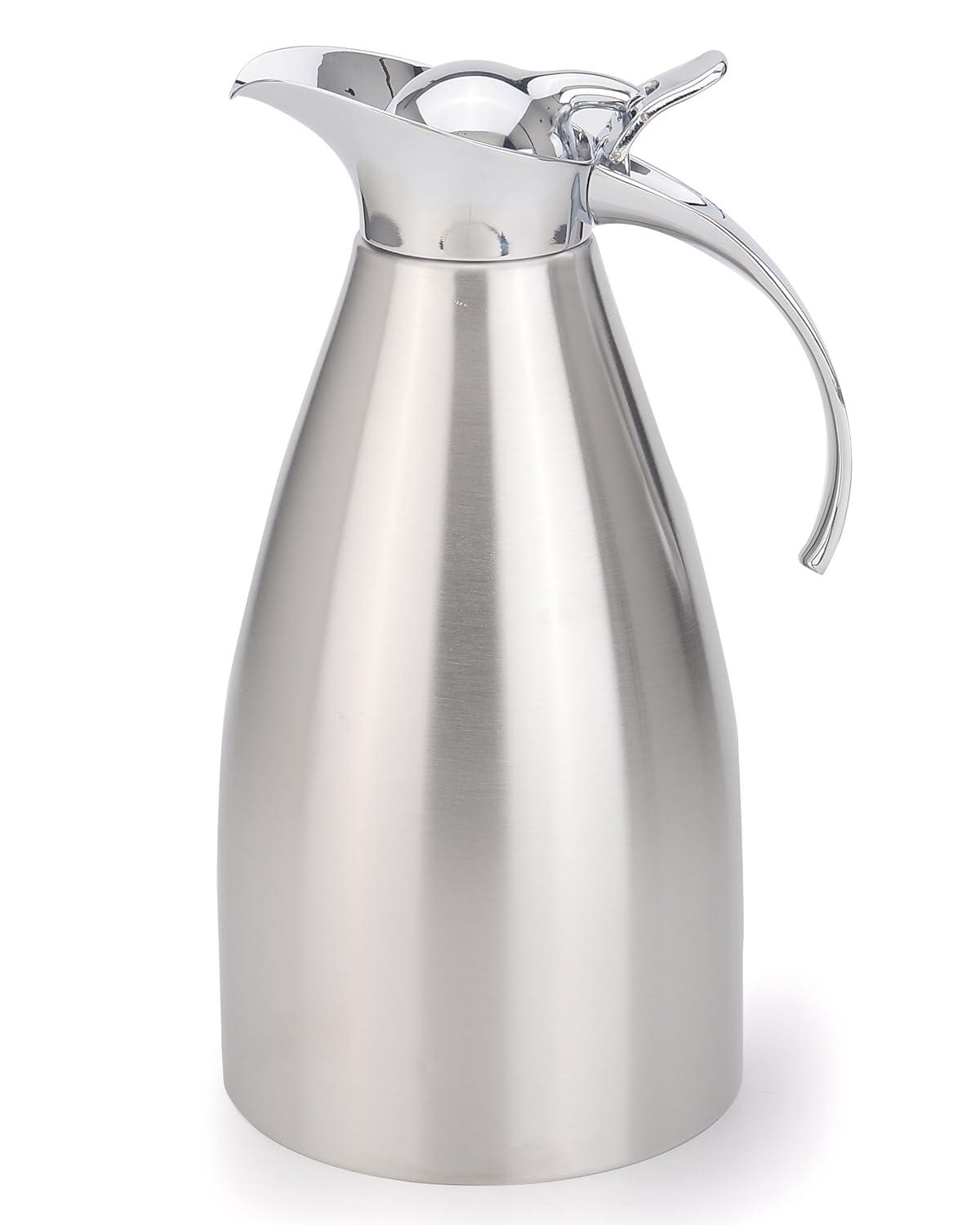 Coffee Carafe AceChef 68 Oz Stainless Steel Thermal Carafe, Double Walled Vacuum
