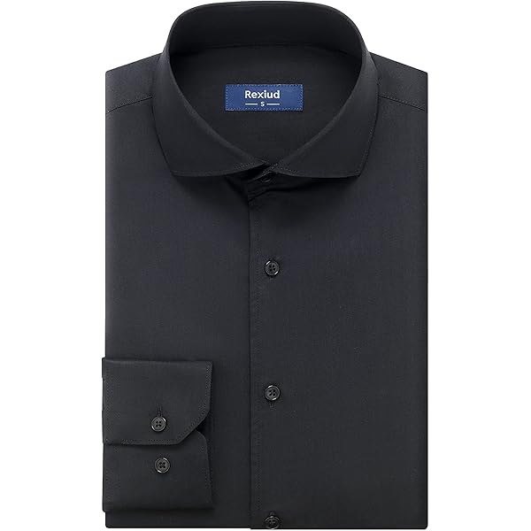 Amazon.com: Men Club Collar Shirt Red Zig Zag Texture Steps