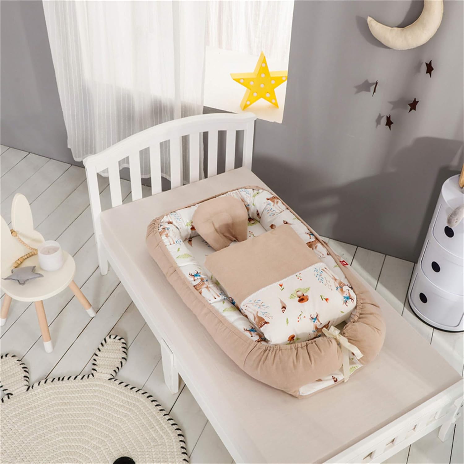 cute bassinet