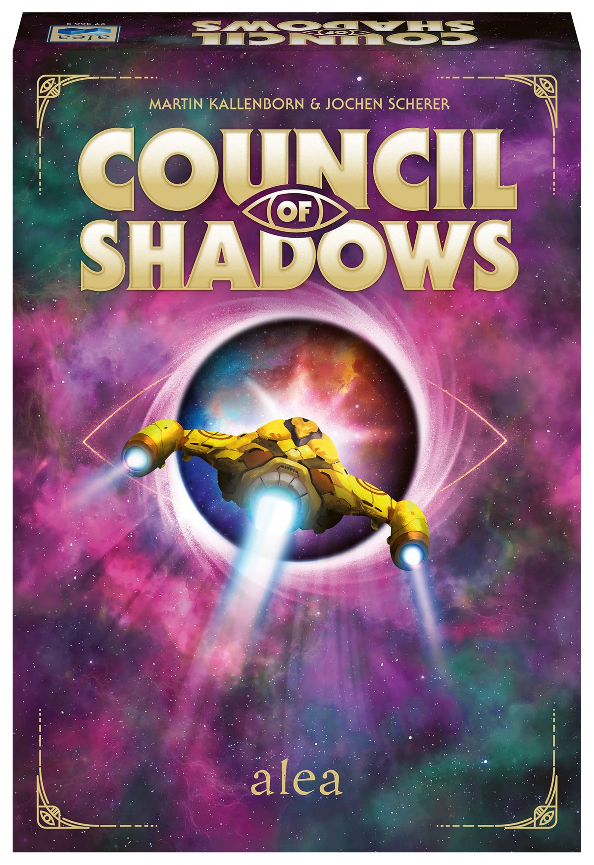 Ravensburger 27366 - Council of Shadows, Strategiespiel für 1-4 Spieler ab 14 Jahren, Alea Spiele 2