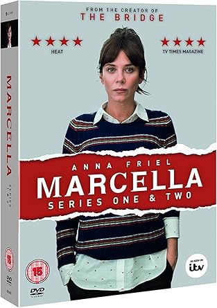 Marcella Series 1 2 Box Set Dvd Amazon Co Uk Anna Friel Ray Panthaki Nicholas Pinnock Anna Friel Ray Panthaki Dvd Blu Ray