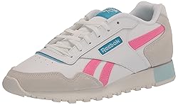Reebok Women's Glide Sneaker, White/Pure