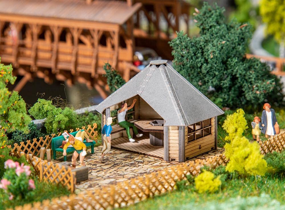Faller 180311 Barbecue Hut Multiple