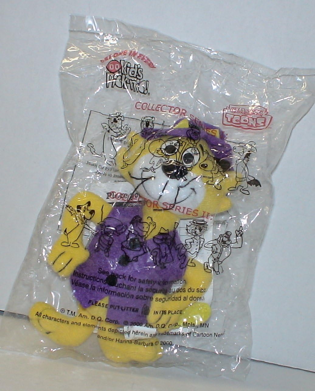Hanna Barbera Dairy Queen Premium 6" Doll: Top Cat