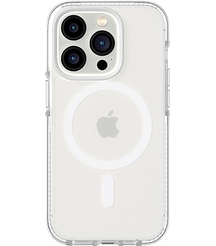Amazon.com: tech21 iPhone 14 Pro Evo Clear – Scratch-Resistant