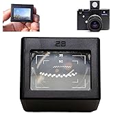 28mm Waist Level Viewfinder - Retropia Optical Waist Level Viewfinder, with 35/50 or 40 Frame Lines, Shoe Foot Position-Adjus