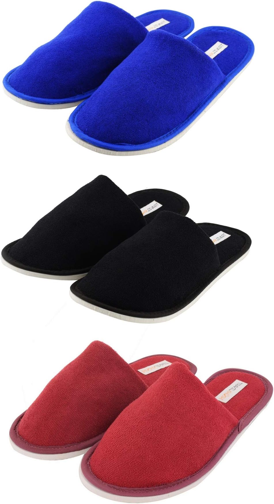 TravelkhushiUnisex House Slippers For Winter & Summer Carpet Slippers for Bedrooms Indoor Home Slipper Comfy Soft Cozy Flip Flops