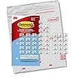 Command Clear Mini Light Clips, 45 Clips, 54 Strips - Easy to Open Packaging, Decorate Damage-Free