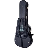 Crossrock Saddle for Hard Guitar Case as Backpack (CRCS1)