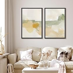 MUDECOR Framed Canvas Print Wall Art Set Abstract