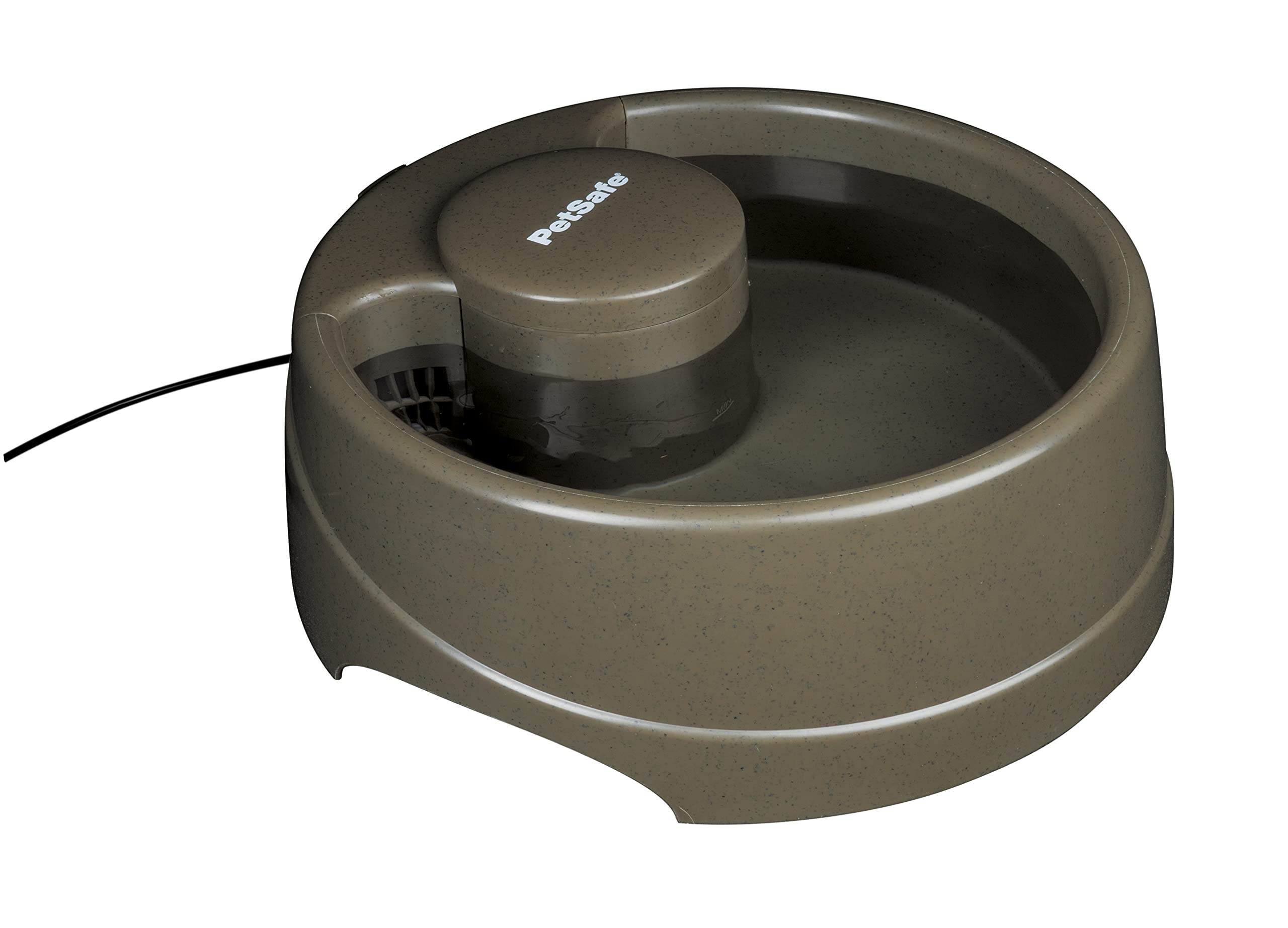 PetSafe Drinkwell Drinking Fountain Flow S, 1.2 Litres, BPA Organic Filter, Quiet, Water Fountain for Small Dogs and Cats