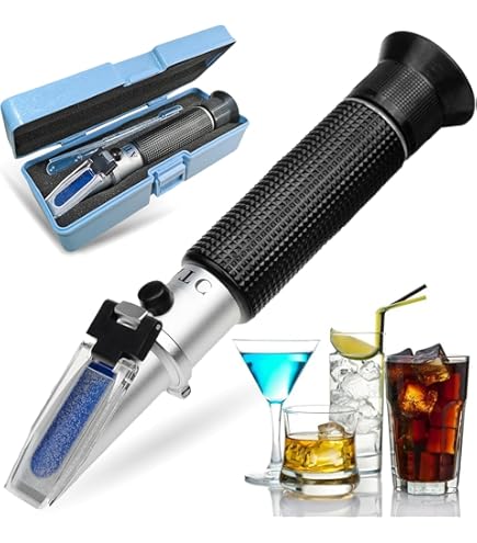 Atago 2384 MASTER-100H Hand-Held Refractometer, Automatic