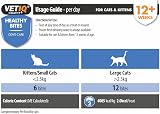VETIQ Healthy Bites Denti-Care Treats for Cats & Kittens 65 g Pack of 8 view 2
