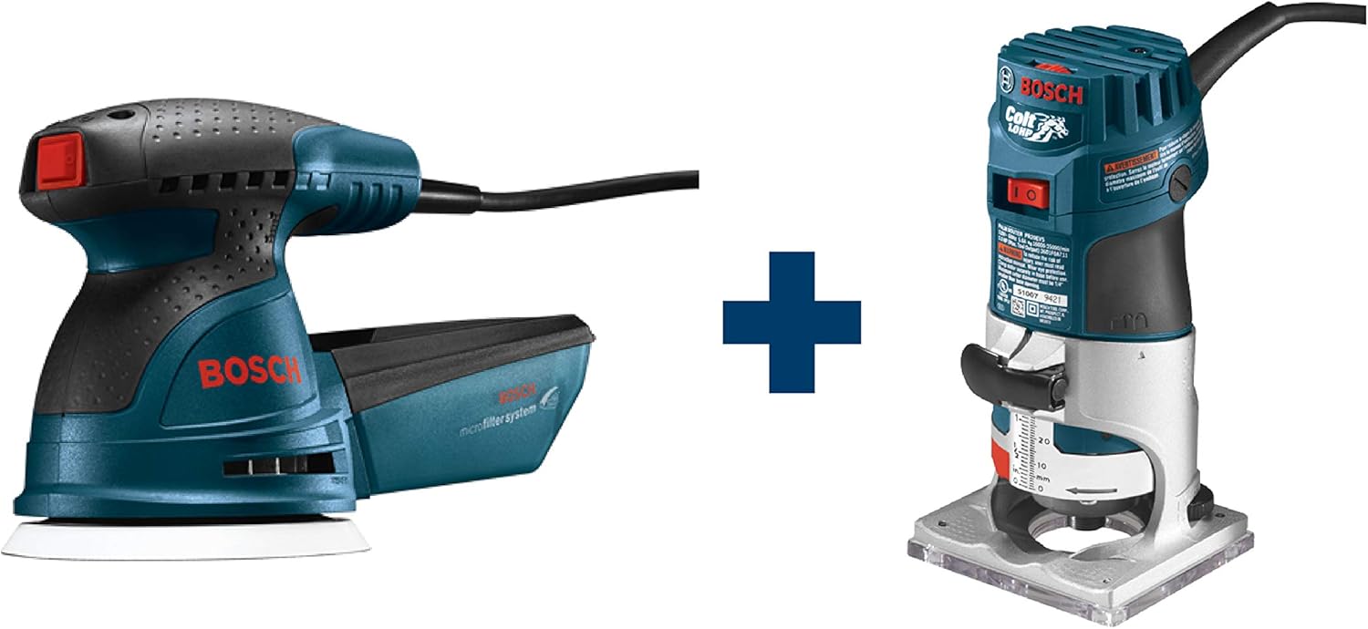 Bosch Pr20evsnk Colt Installers Kit 5 7 Amp 1 Hp Fixed Base