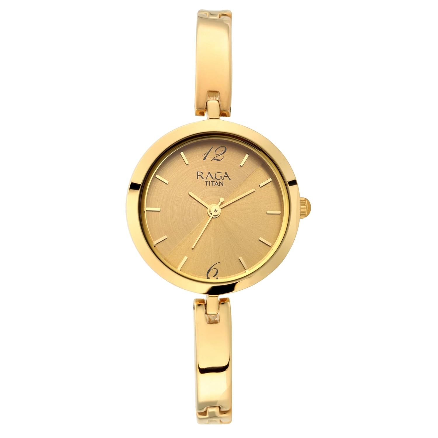Buy Titan Raga Viva Analog Gold Dial Women's Watch2606YM06 at Amazon.in