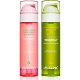 MAXCLINIC [K-Beauty] Rose Vitamin + Hyaluron Vita Oil Foam Gift Set | Daily Face Wash Oil Based Cleanser to Foam | Korean Skin Care Oil Cleanser for Dry Sensitive Skin