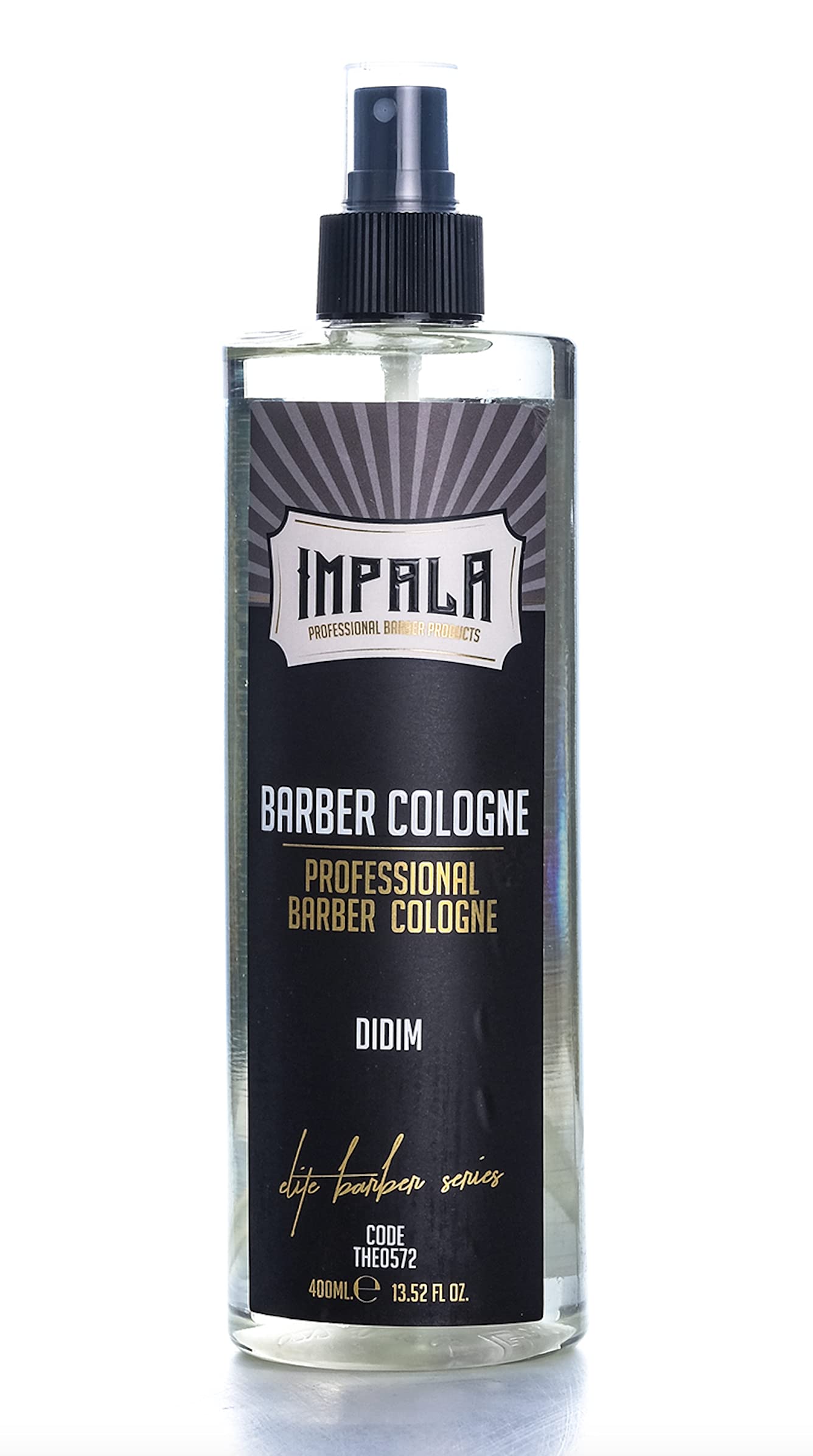 IMPALA Barber Scented Cologne Eau De Cologne - After Shave Cologne 400 ml (Didim)