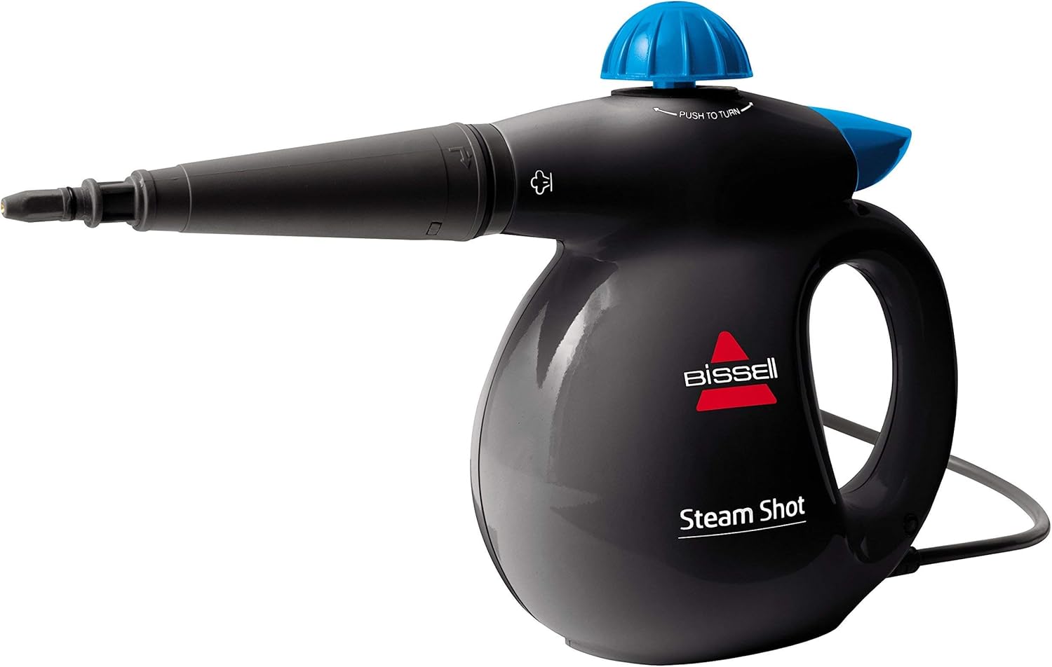 bissell steam shot titanium