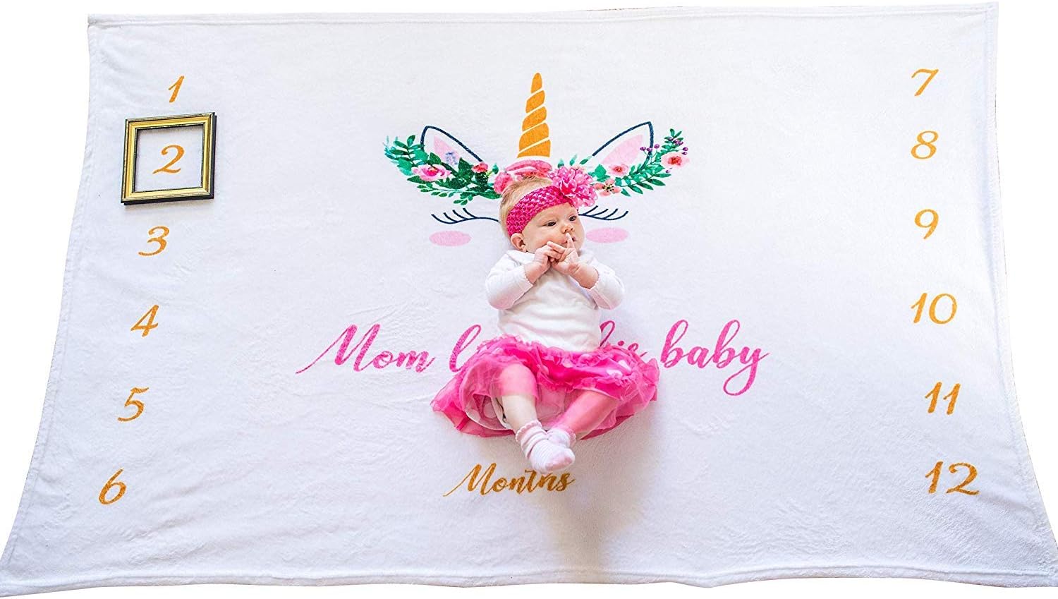Babio Muslin & Bamboo Cotton 2 Pack Baby Swaddle Blanket Set - 47 inch x 47 inch - Taupe/White