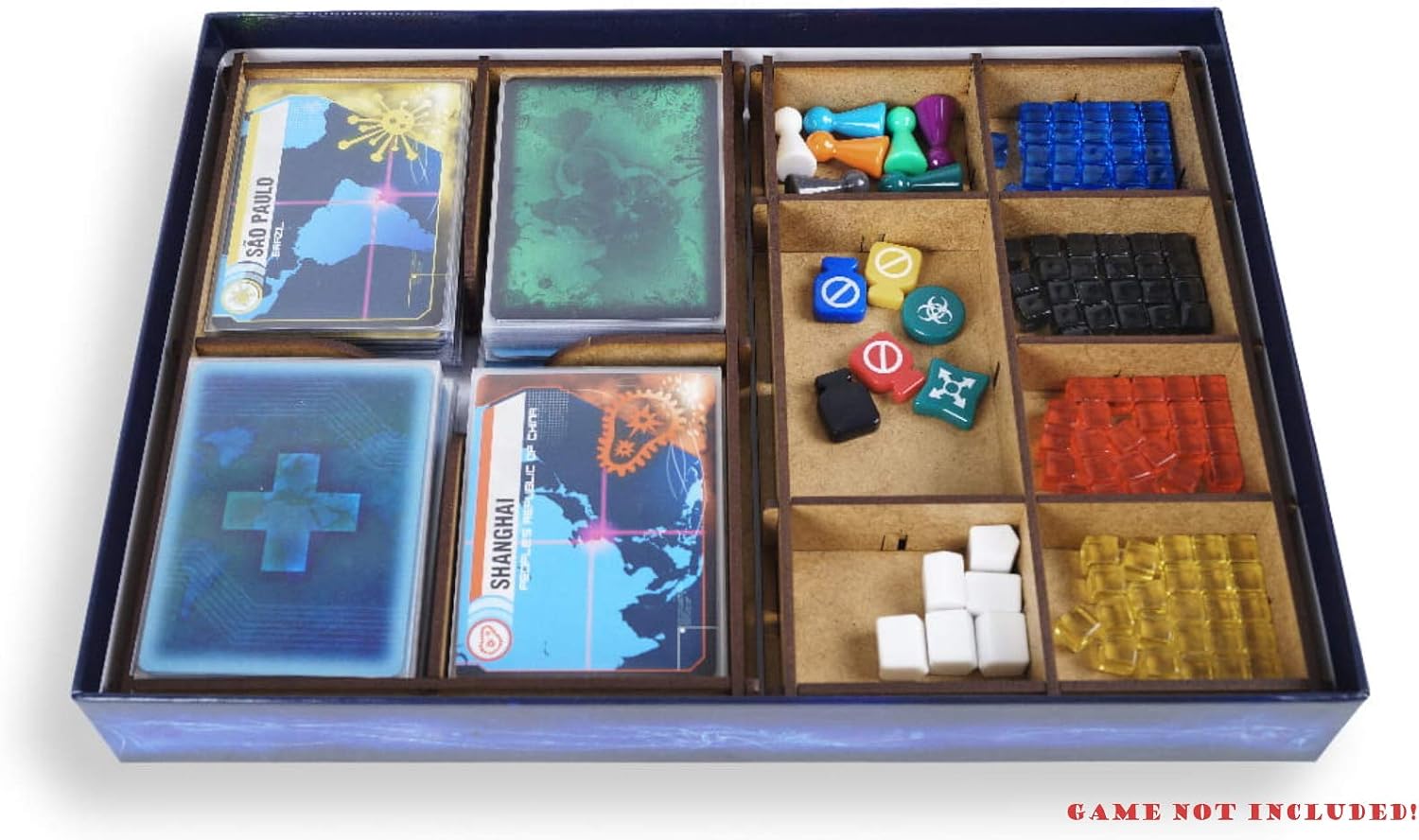 docsmagic.de Organizer Insert for Pandemic Box - Image 4