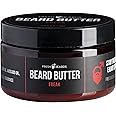 Fresh Beards Freak Beard Butter - Lemon, Orange, Bergamot Scent - Mens Beard & Mustache Conditioner - Itch Moisturizer & Softener for beard Growth