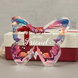 Welsky Butterfly Acrylic Plaque Gift for Women Best Friend Anniversary view 9