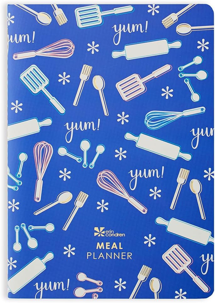 Erin Condren Designer Petite Planner - 28 Page Paperback Meal Planner and Food Journal with Weekly Meal Planner, Festive Sticker Sheet, and Price Tracking: Amazon.co.uk: Office Products Erin Condren Designer Petite Planner - 28 Page Paperback Meal Planner and Food Journal with Weekly Meal Planner, Festive Sticker Sheet, and Price Tracking: Amazon.co.uk: Office Products