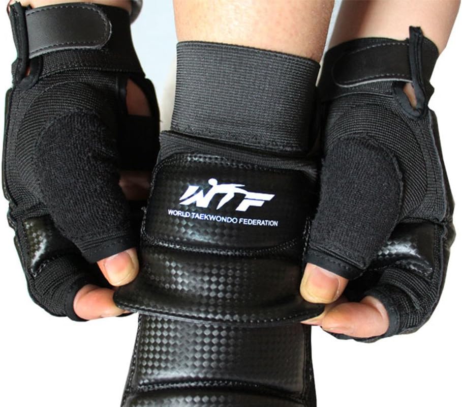 Kagogo Taekwondo Training Boxing Foot Protector Gear Martial Arts Fight Boxing Punch Bag Sparring MMA UFC Thi for Men Women Kids Children : Sports & Outdoors