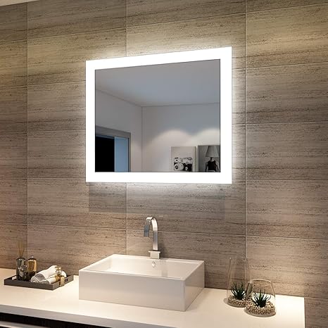 Badspiegel Lichtspiegel Kupfer/bleifreie LED Spiegel Wandspiegel