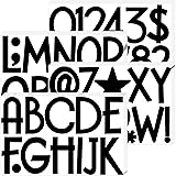 240Pcs Bulletin Board Letters 20Sheets Letter