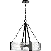 ML Lighting 19403-MB Rezi 20.25" Wide 3-Light Pendant - Matte Black