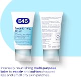 E45 Lips & Dry Skin Lip Balm 30ml Moisturising Vitamin E Tub view 3