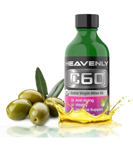 Amazon.com : HNP Labs C60 in Organic Extra Virgin Olive Oil