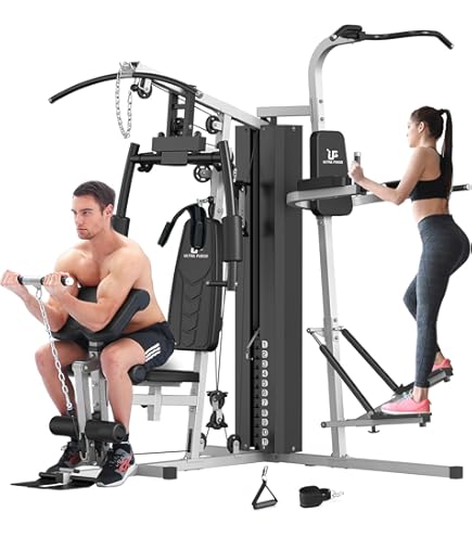 Amazon.com: Core Home Fitness Full Body Workout Machine - Multi