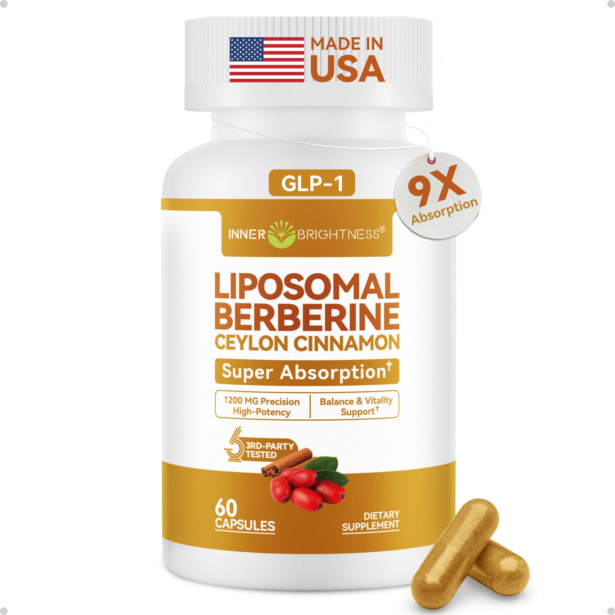 Liposomal Berberine