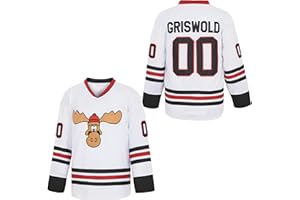 PERC30 Hockey Jerseys #00 Movie for Kids Stitched Letters and Numbers XS-XL