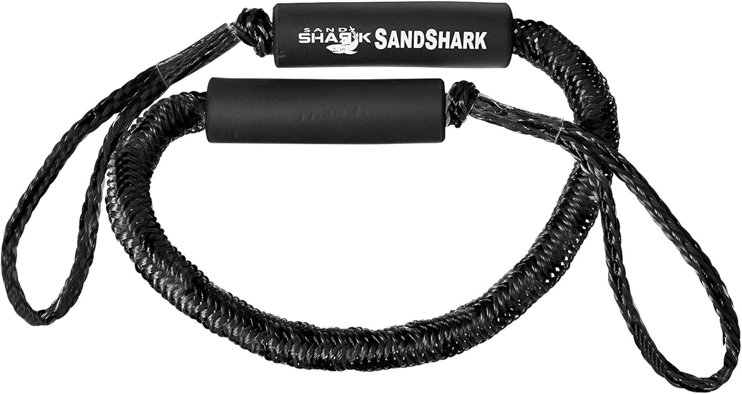 Sailing 2pcs Anchor Bungee Dock Line Absorbs Shock to Anchors and Docks