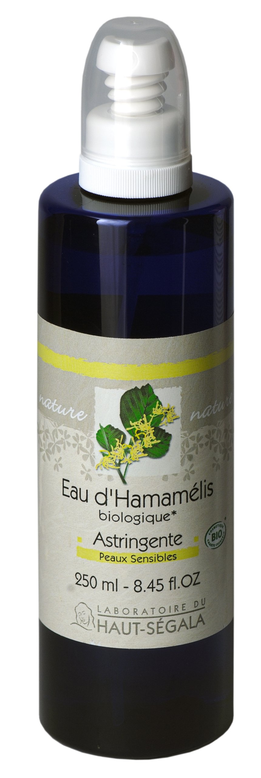 Laboratoire Du Haut-Segala Organic Witch Hazel Floral Water Spray, 250 ml