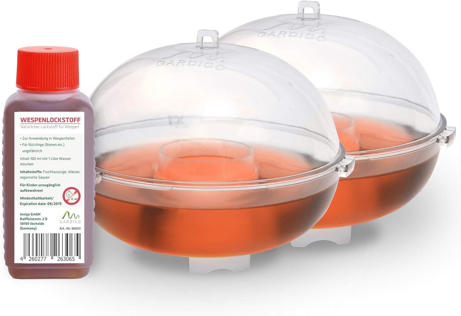 Gardigo Wespanfänger mit Lockstoff 2 Stk.