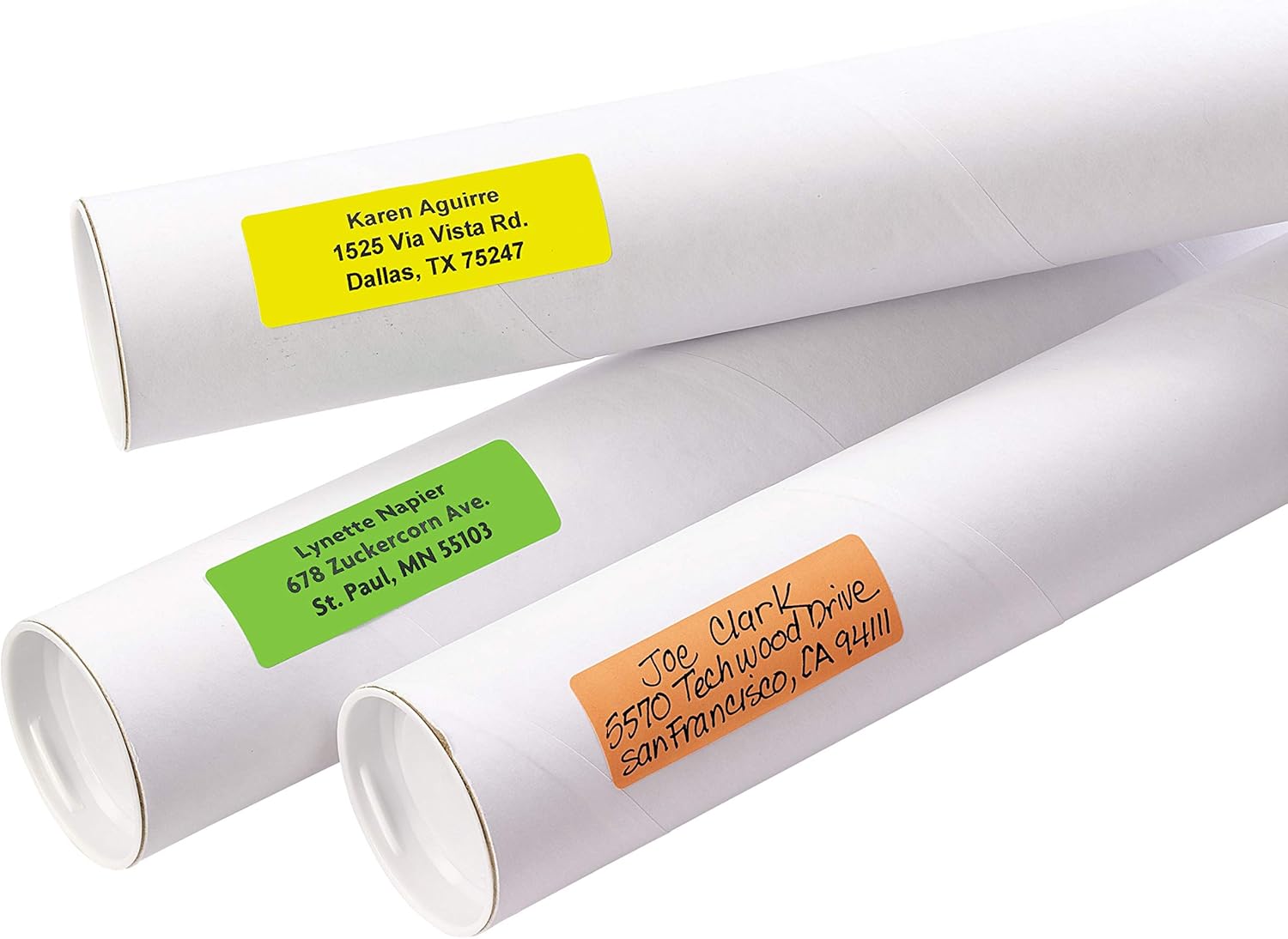 Avery Removable Print or Write Color Coding Labels, 1 x 3 Inches, 200 Labels (5481), Assorted Color (Neon Green/Neon Orange/Neon Red/Neon Yellow) : Labels Color Coding : Office Products