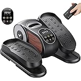 MERACH Under Desk Elliptical, Elliptical Ellipse Leg Exerciser for Home Use Under Desk Elliptical for Seniors Fully Assembled